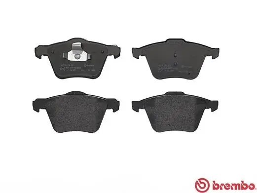 Brake Pad Set, disc brake PRIME LINE P 24 077