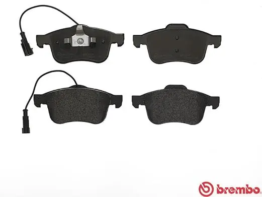 Brake Pad Set, disc brake PRIME LINE P 23 103
