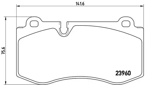 Brake Pad Set, disc brake PRIME LINE P 50 074