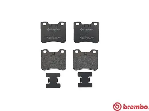 Brake Pad Set, disc brake PRIME LINE P 61 059