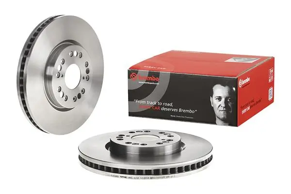 BREMBO 09.8402.10 Brake Disc