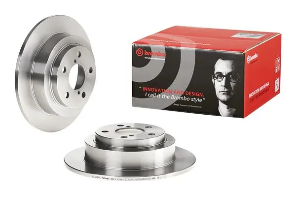 BREMBO 08.6897.14 Brake Disc