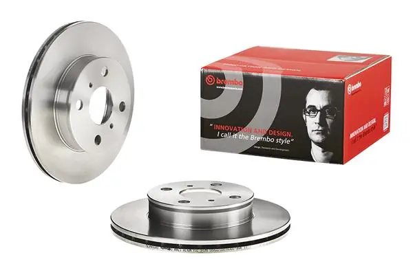 BREMBO 09.5084.30 Brake Disc