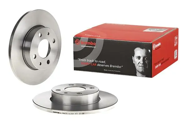 Brake Disc PRIME LINE 08.4917.10