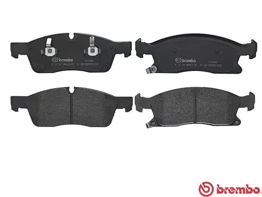 Brake Pad Set, disc brake PRIME LINE P 37 017