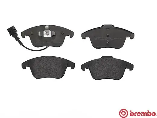 Brake Pad Set, disc brake PRIME LINE P 85 112