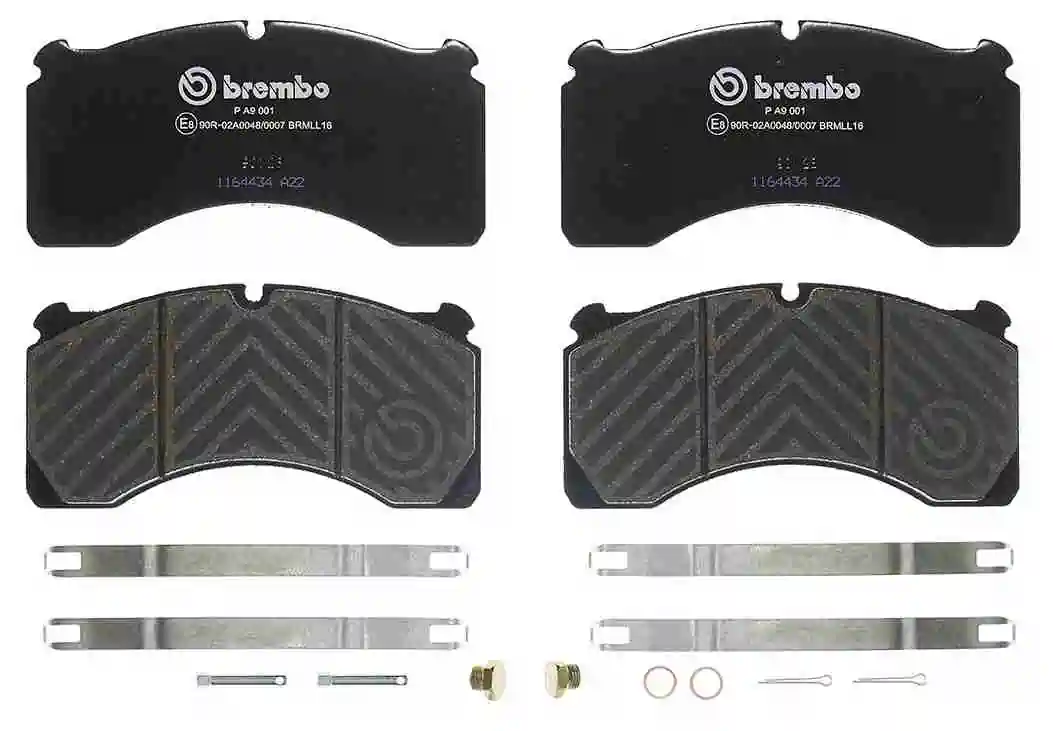 BREMBO P A9 001 Brake Pad Set, disc brake