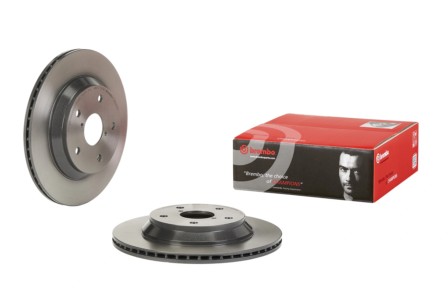 Brake Disc PRIME LINE - UV Coated 09.D767.21