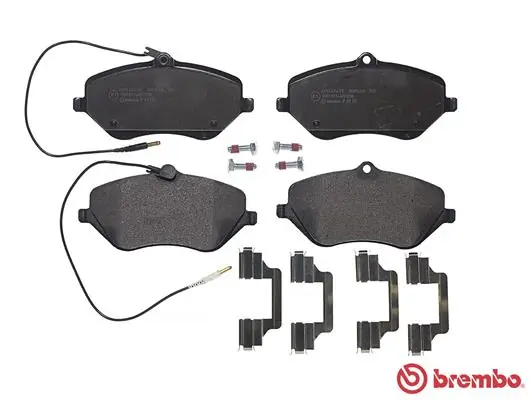 Brake Pad Set, disc brake PRIME LINE P 61 119