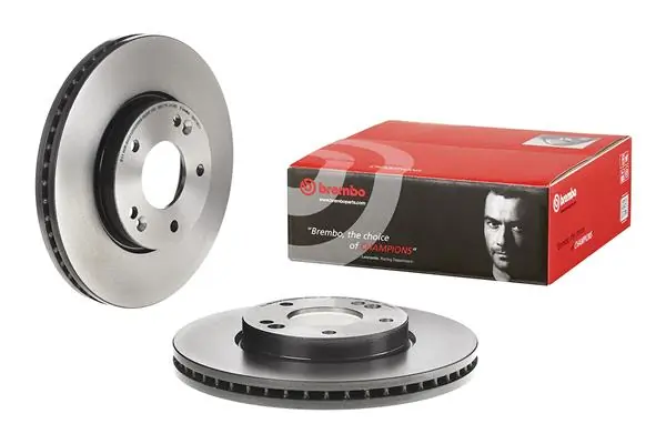Brake Disc PRIME LINE - UV Coated 09.A706.11