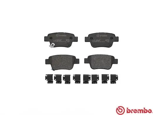 Brake Pad Set, disc brake PRIME LINE P 83 047