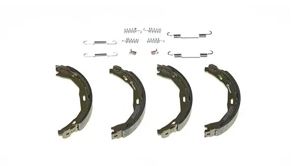 Brake Shoe Set, parking brake ESSENTIAL LINE S 50 522