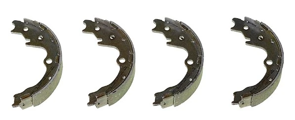 Brake Shoe Set, parking brake ESSENTIAL LINE S 49 526