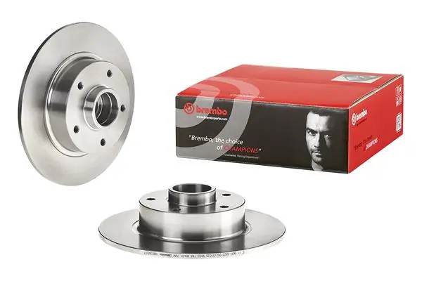 Brake Disc PRIME LINE - With Bearing Kit 08.B369.27