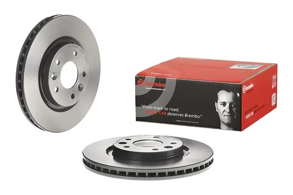 Brake Disc PRIME LINE - UV Coated 09.C545.11