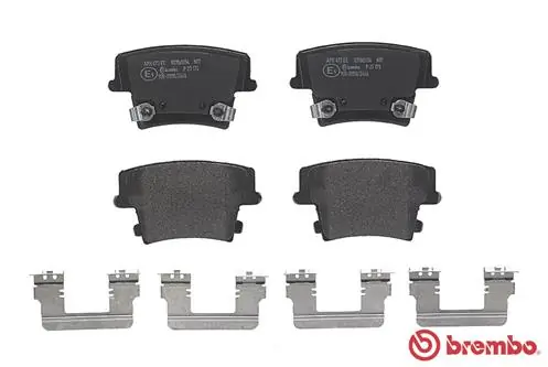 Brake Pad Set, disc brake PRIME LINE P 23 175