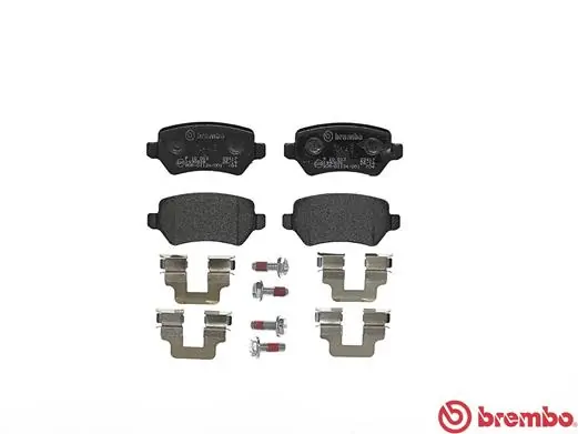 BREMBO P 10 013 Brake Pad Set, disc brake