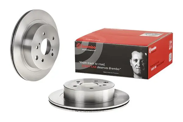 Brake Disc PRIME LINE 09.6912.10
