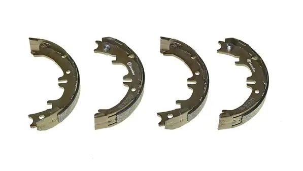 Brake Shoe Set, parking brake ESSENTIAL LINE S 83 542