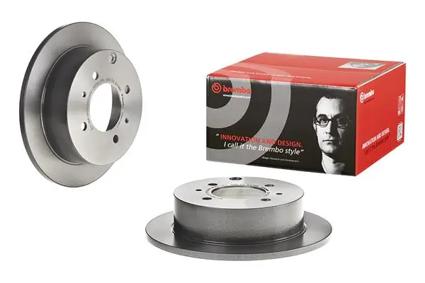Brake Disc PRIME LINE - UV Coated 08.A114.11