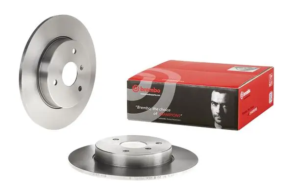 BREMBO 08.8163.10 Brake Disc