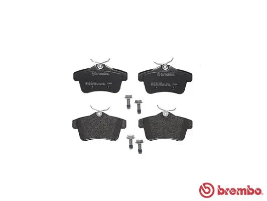 Brake Pad Set, disc brake PRIME LINE P 61 114