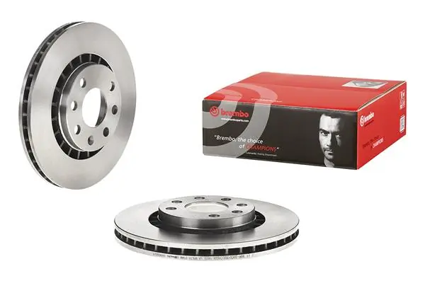 Brake Disc PRIME LINE 09.9608.24