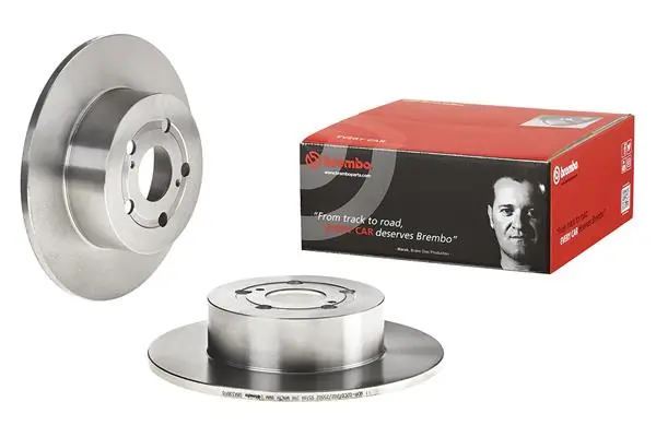 BREMBO 08.A336.10 Brake Disc