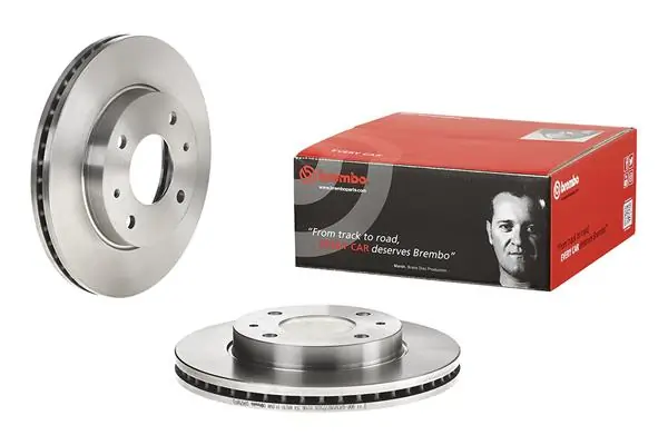 Brake Disc PRIME LINE 09.A258.10