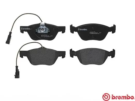 Brake Pad Set, disc brake PRIME LINE P 23 077