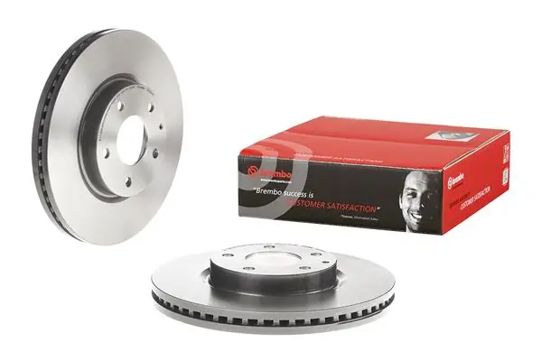 Brake Disc PRIME LINE - UV Coated 09.C654.11