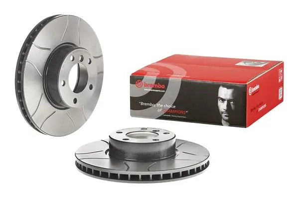 Brake Disc XTRA LINE - Max 09.8961.76