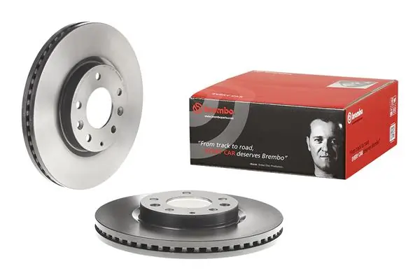 Brake Disc PRIME LINE - UV Coated 09.C176.11