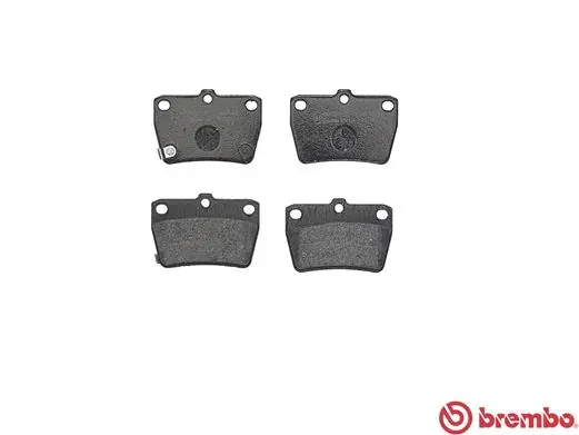 Brake Pad Set, disc brake PRIME LINE P 83 057