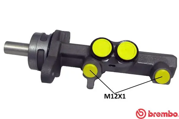 Brake Master Cylinder ESSENTIAL LINE M 85 064