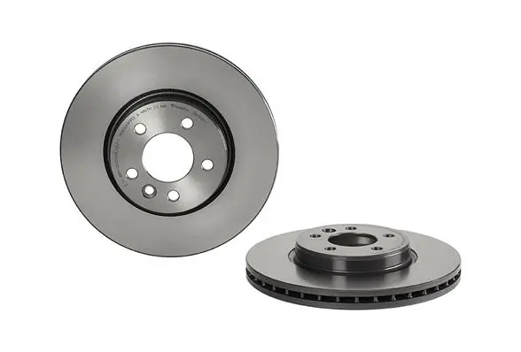 Brake Disc PRIME LINE - UV Coated 09.C636.11