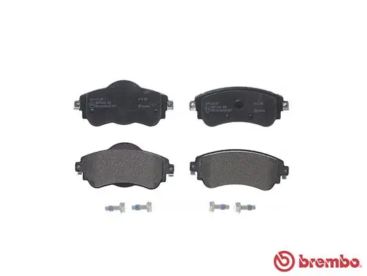Brake Pad Set, disc brake PRIME LINE P 61 105