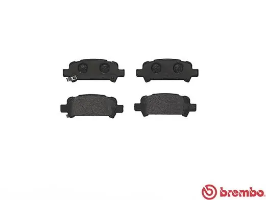 Brake Pad Set, disc brake PRIME LINE P 78 011