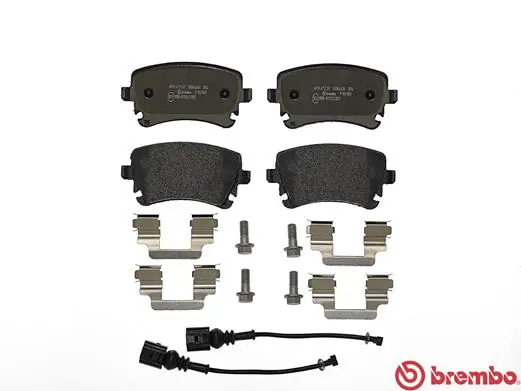Brake Pad Set, disc brake PRIME LINE P 85 083