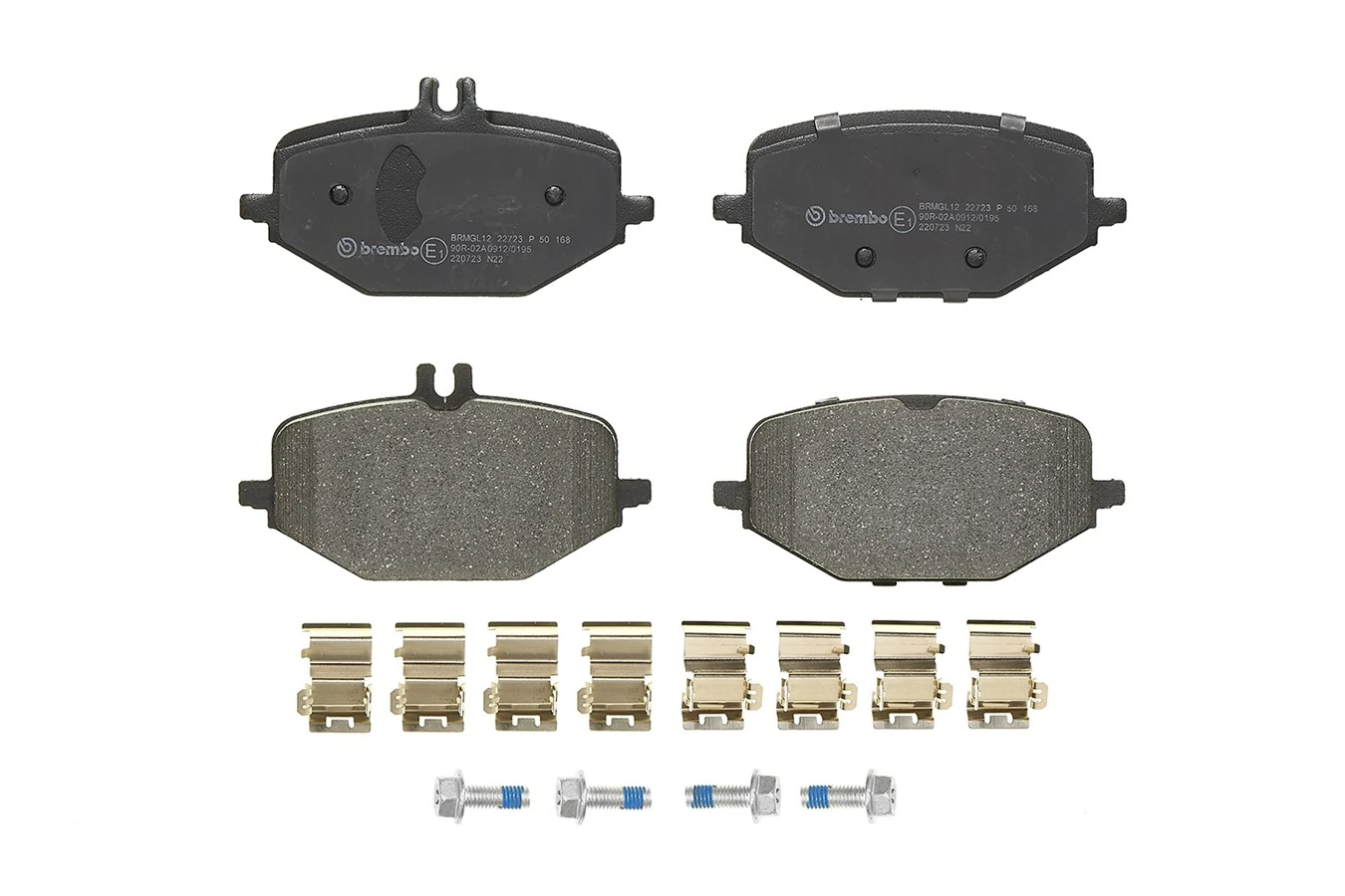Brake Pad Set, disc brake PRIME LINE P 50 168