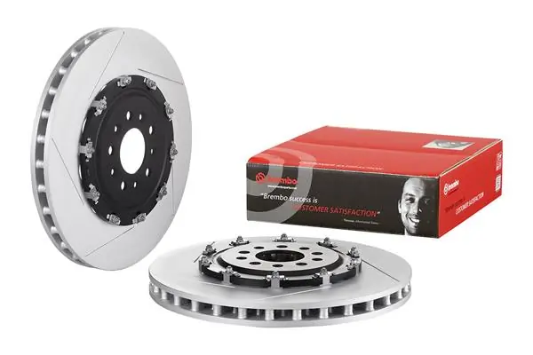 BREMBO 09.B324.13 Brake Disc