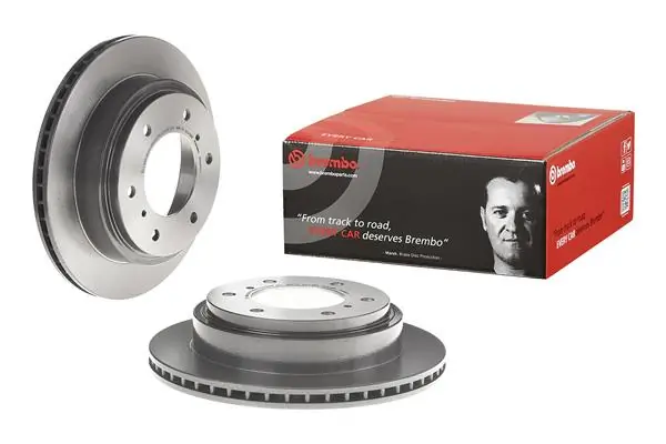 Brake Disc PRIME LINE - UV Coated 09.A450.11