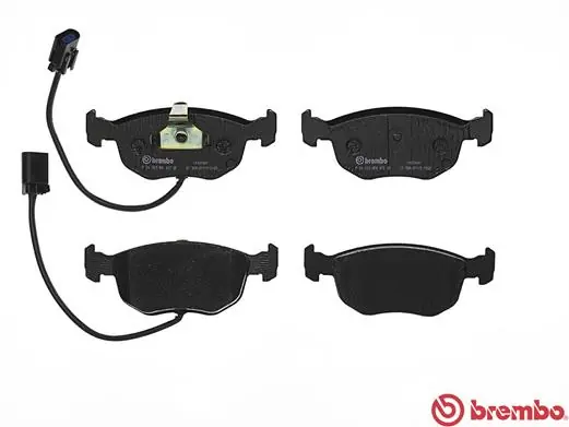 BREMBO P 24 069 Brake Pad Set, disc brake