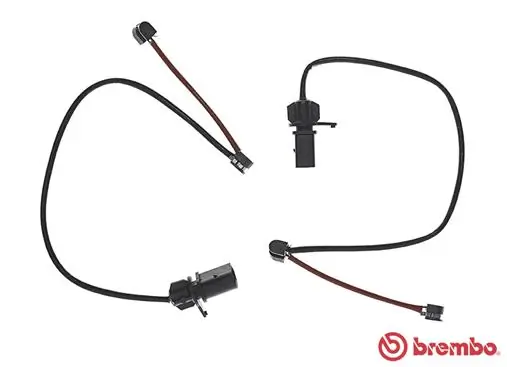 Warning Contact, brake pad wear PRIME LINE A 00 494