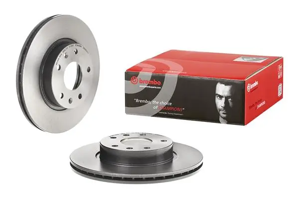 Brake Disc PRIME LINE - UV Coated 09.8609.11