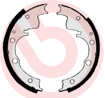 Brake Shoe Set ESSENTIAL LINE S A6 502