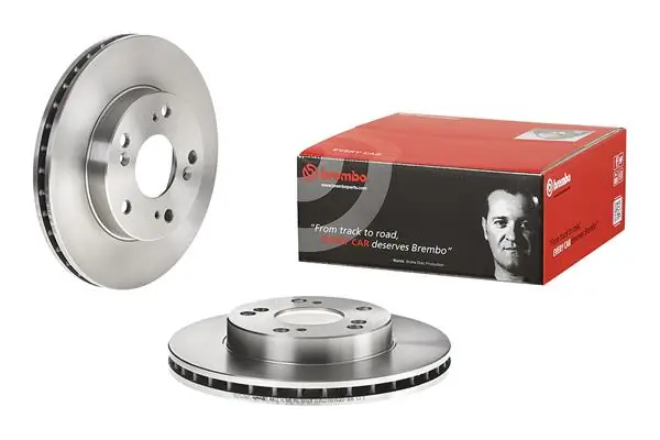Brake Disc PRIME LINE 09.6753.30