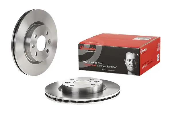 Brake Disc PRIME LINE 09.5802.24