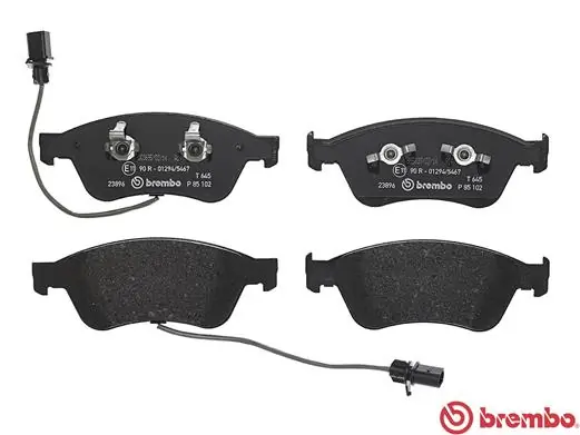 Brake Pad Set, disc brake PRIME LINE P 85 102
