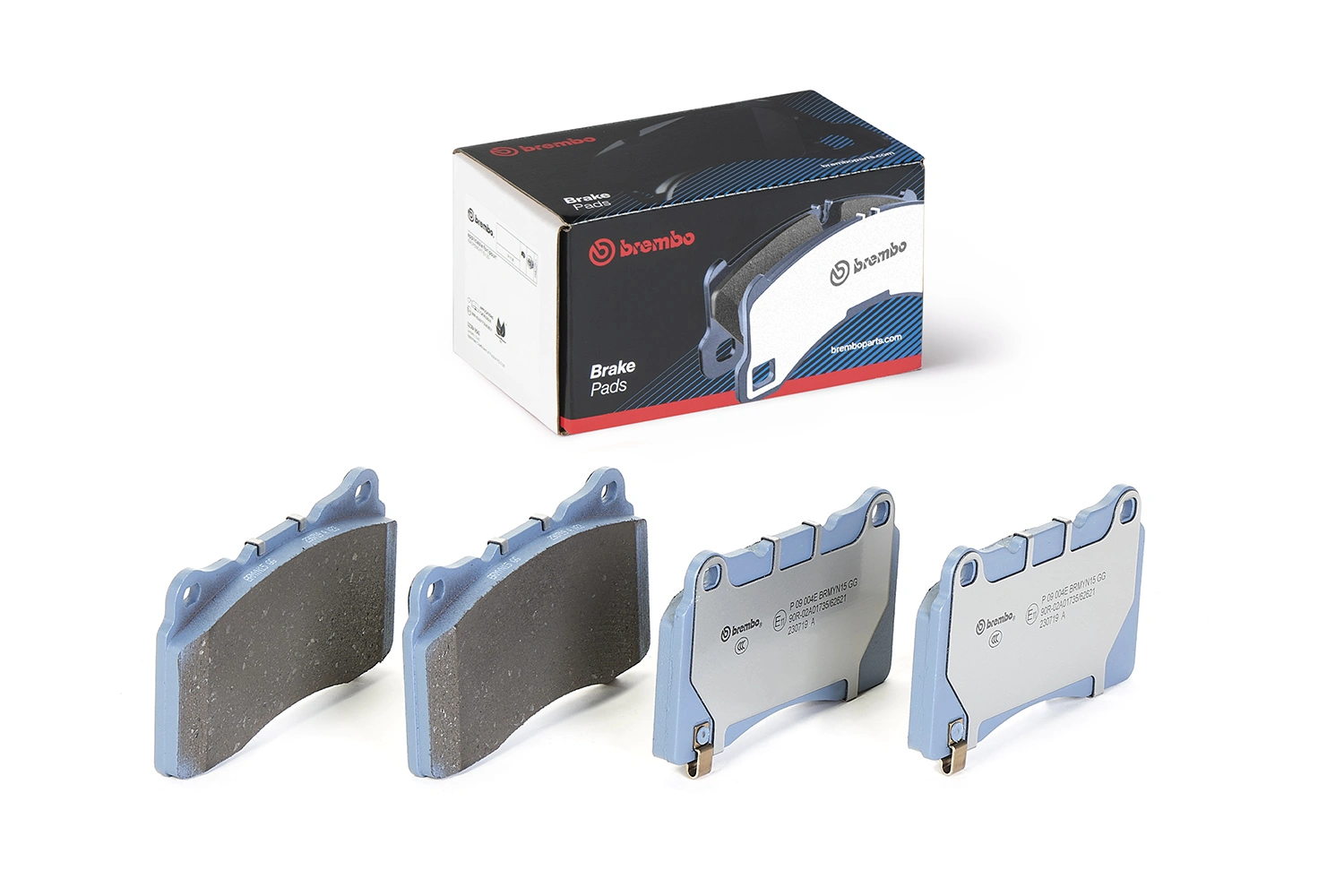 Brake Pad Set, disc brake BEYOND LINE - EV P 09 004E